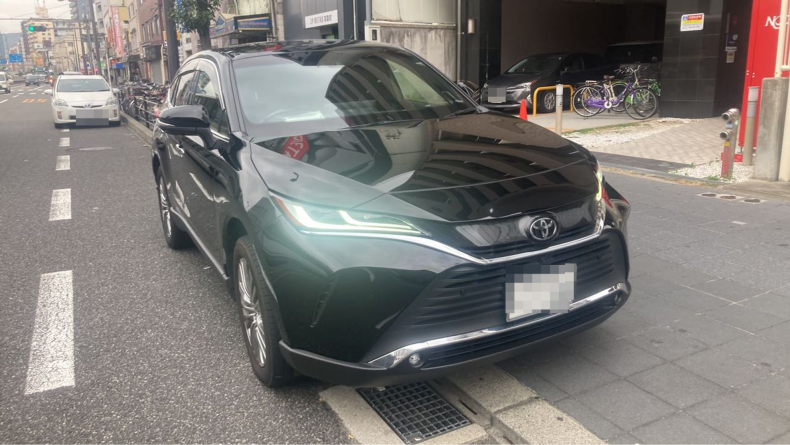 外装右前