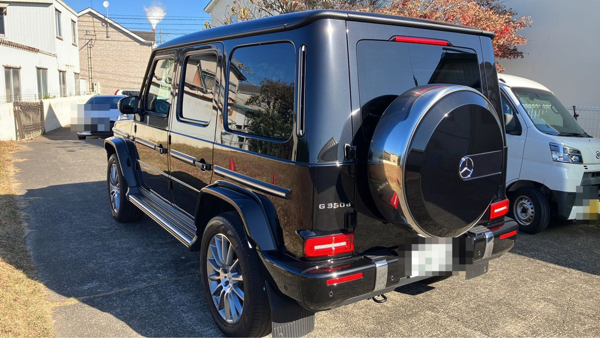 外装左後方