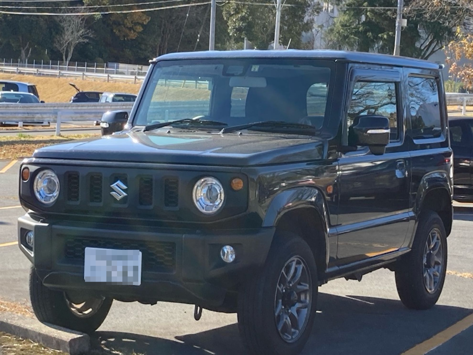 スズキ ジムニーの売買実績画像