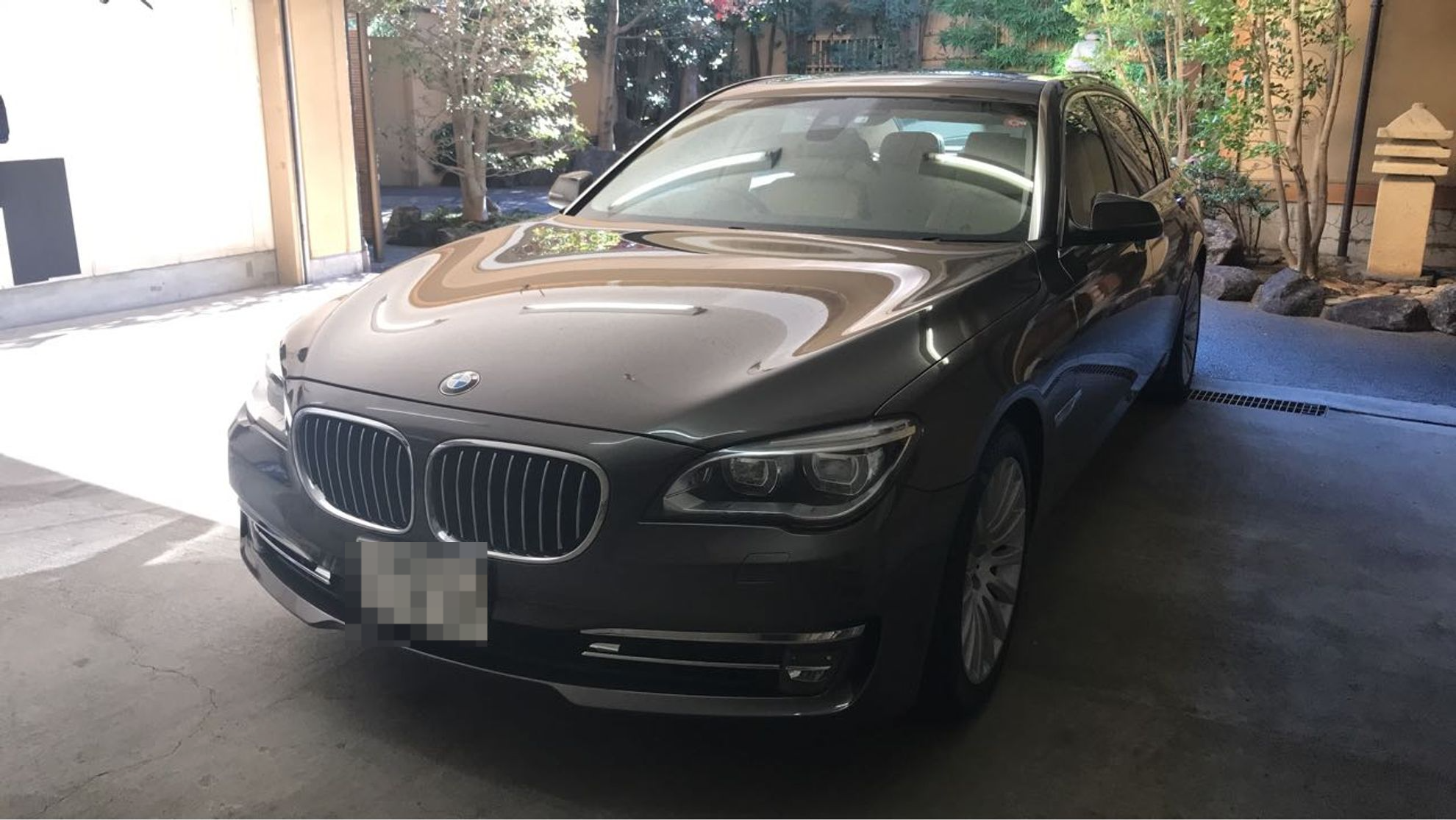 ＢＭＷ ７シリーズの売買実績画像