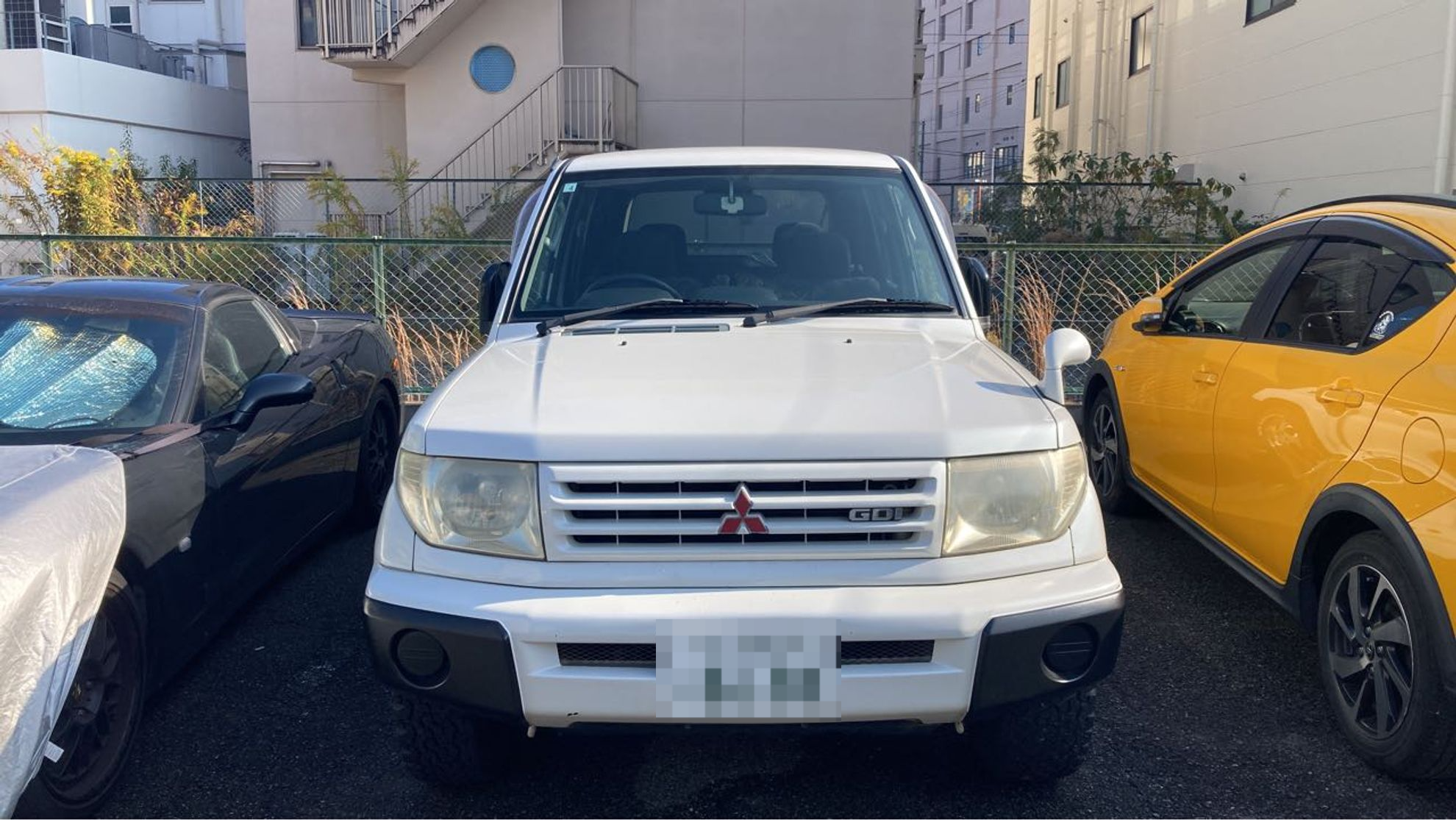 外装前方