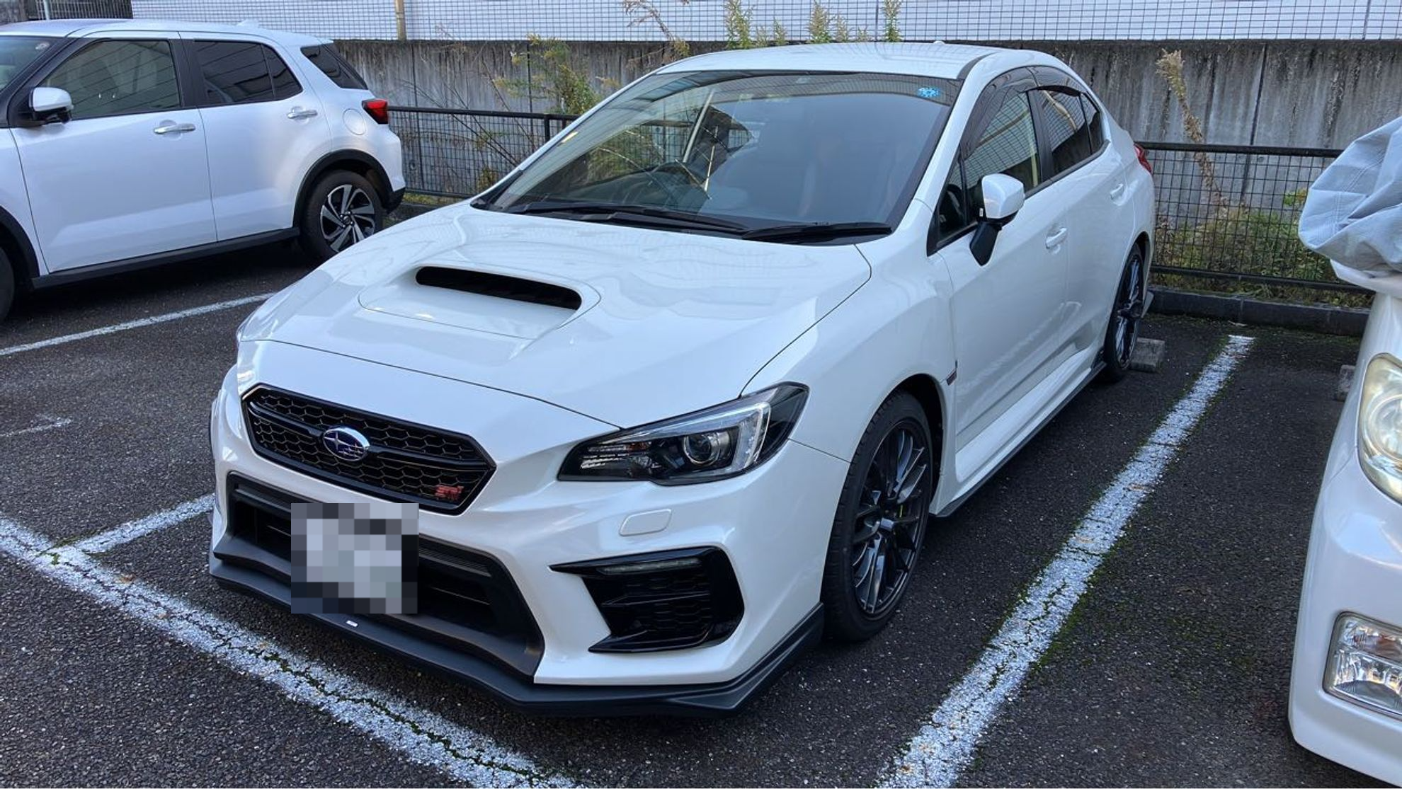 スバル ＷＲＸ ＳＴＩの売買実績画像