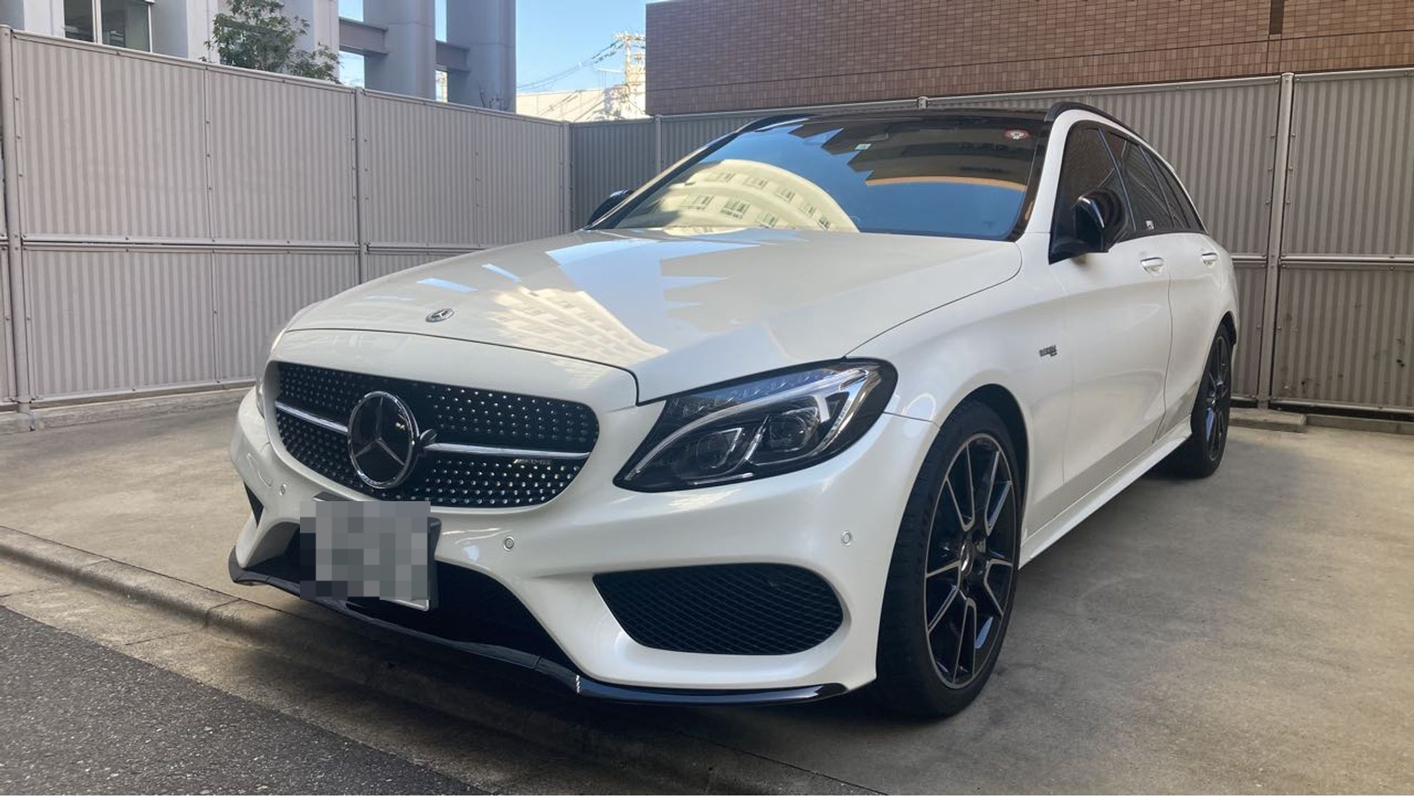 メルセデスＡＭＧ Ｃクラスステーションワゴンの売買実績画像