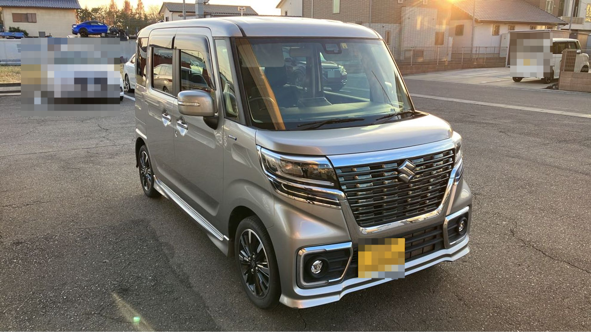 外装右前