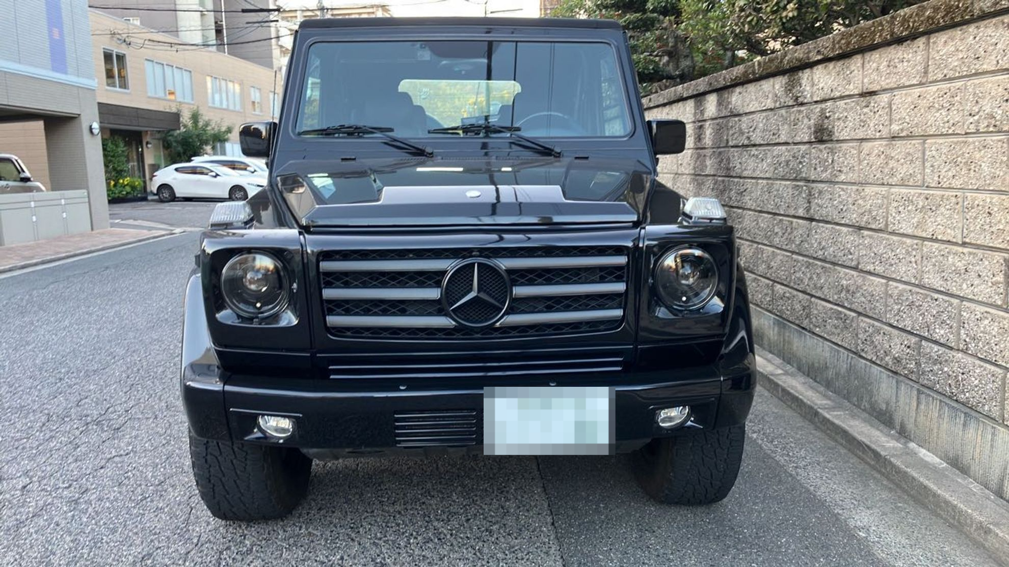 外装前方