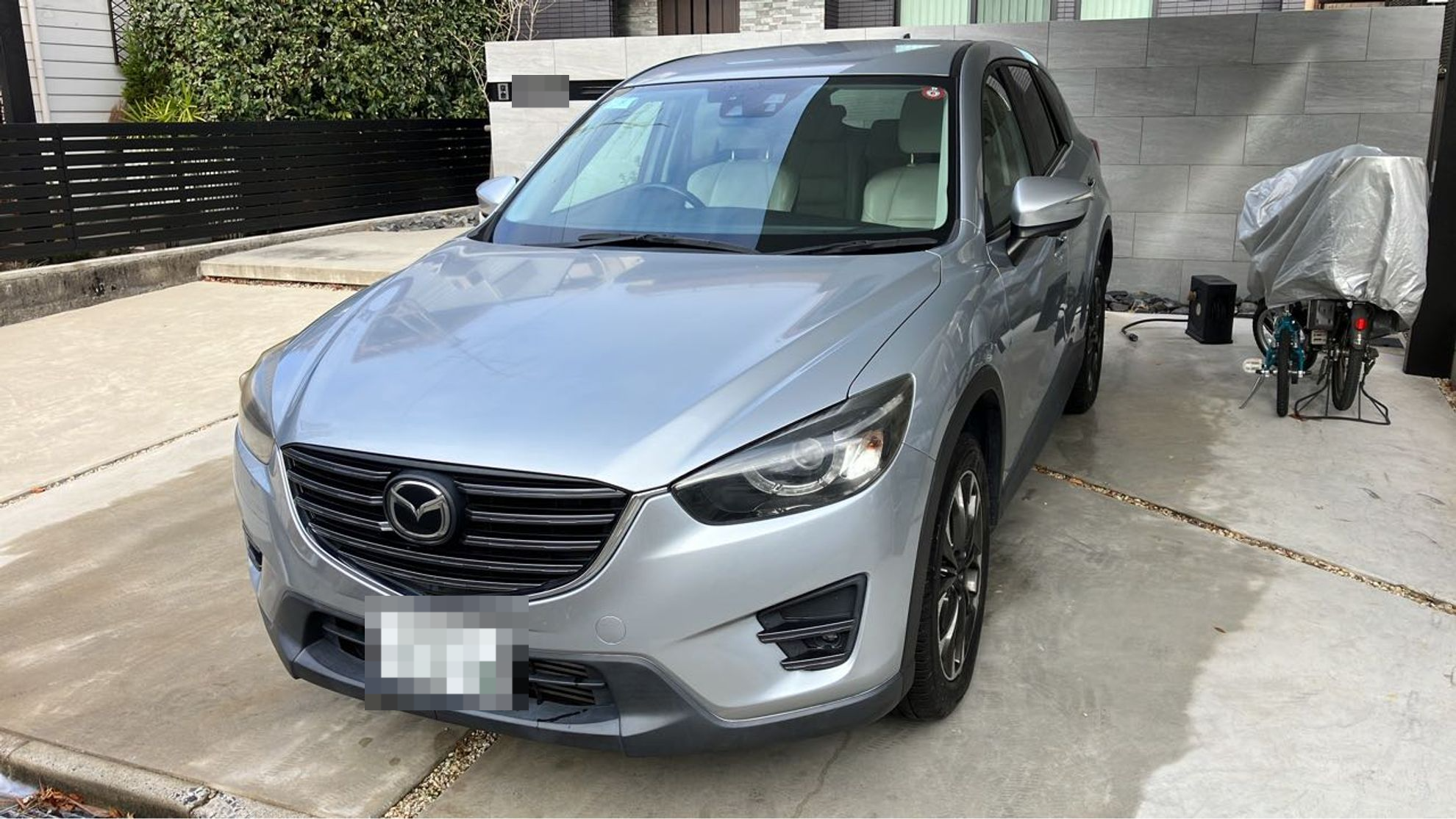 マツダ ＣＸ－５の売買実績画像