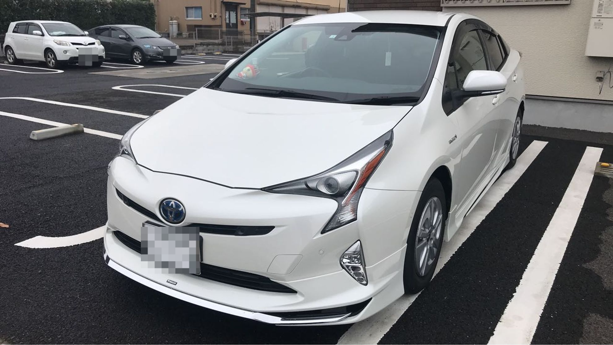 トヨタ プリウスの売買実績画像
