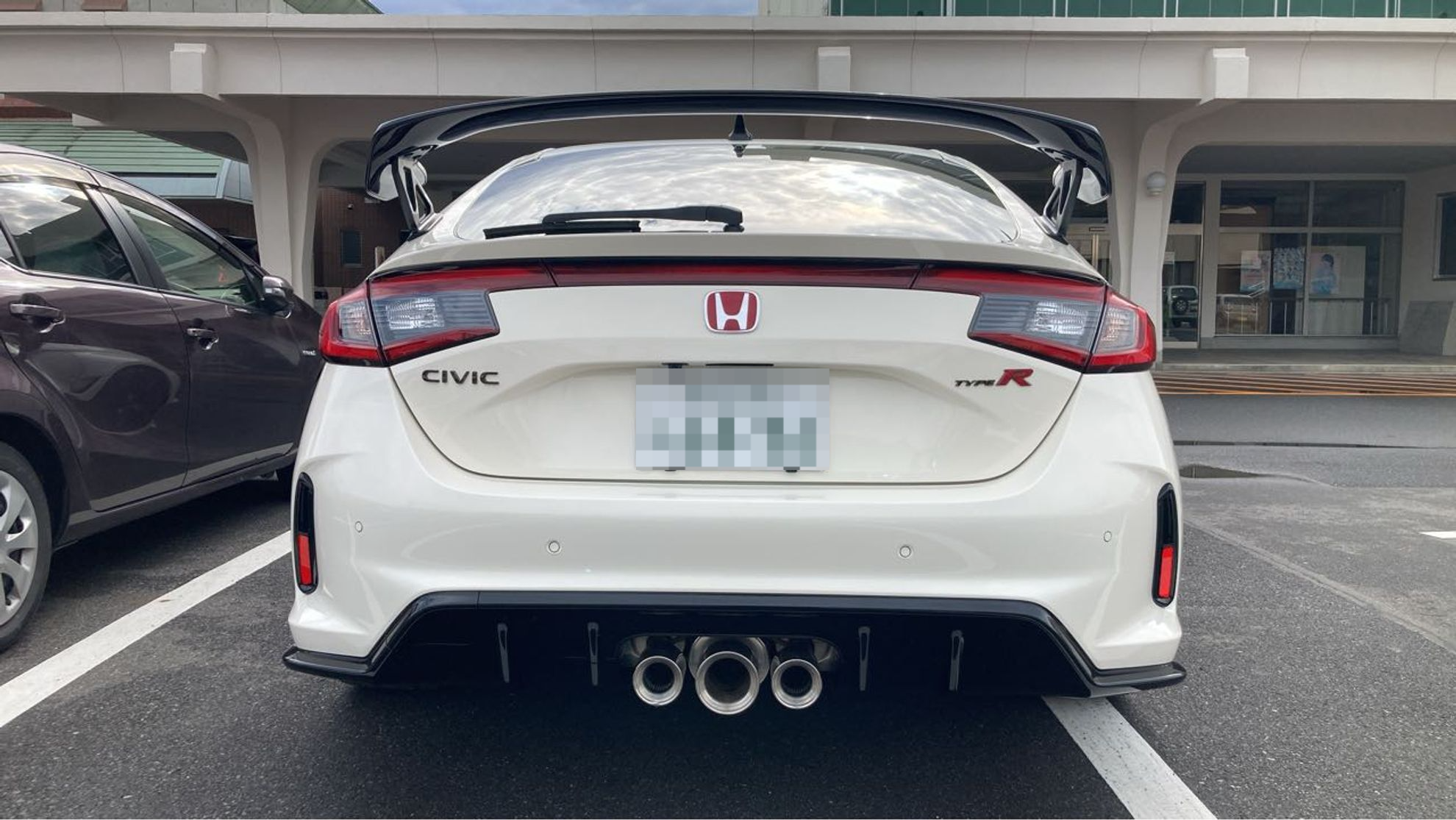 外装後方
