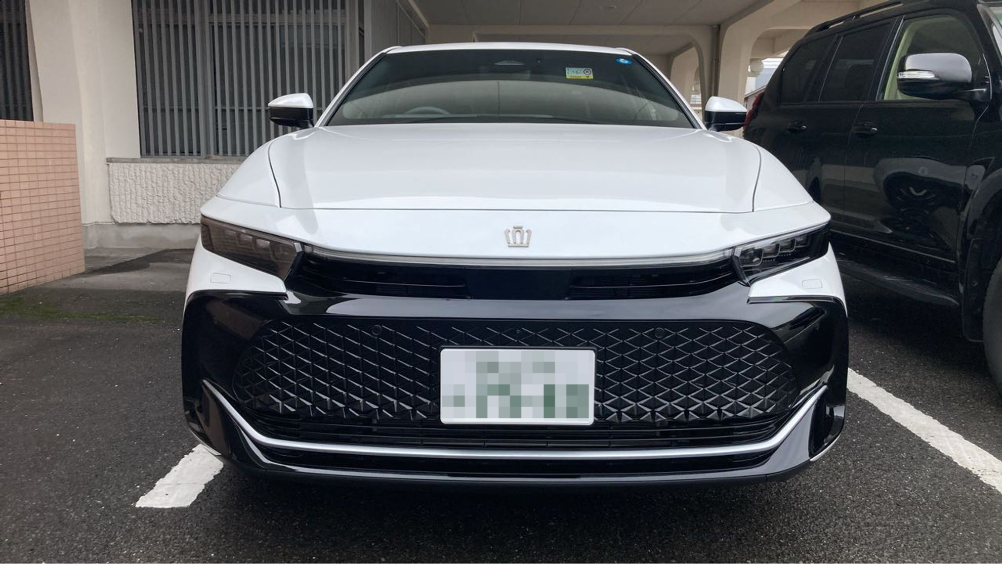 外装前方