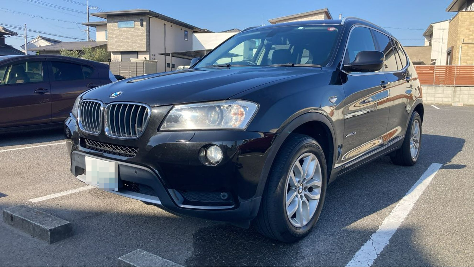 ＢＭＷ Ｘ３の売買実績画像