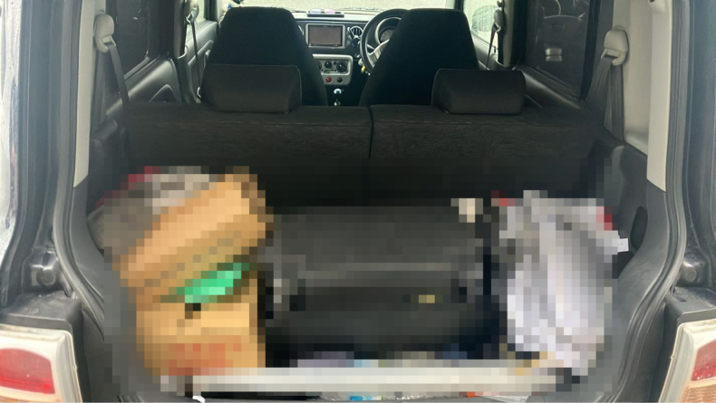 内装トランク