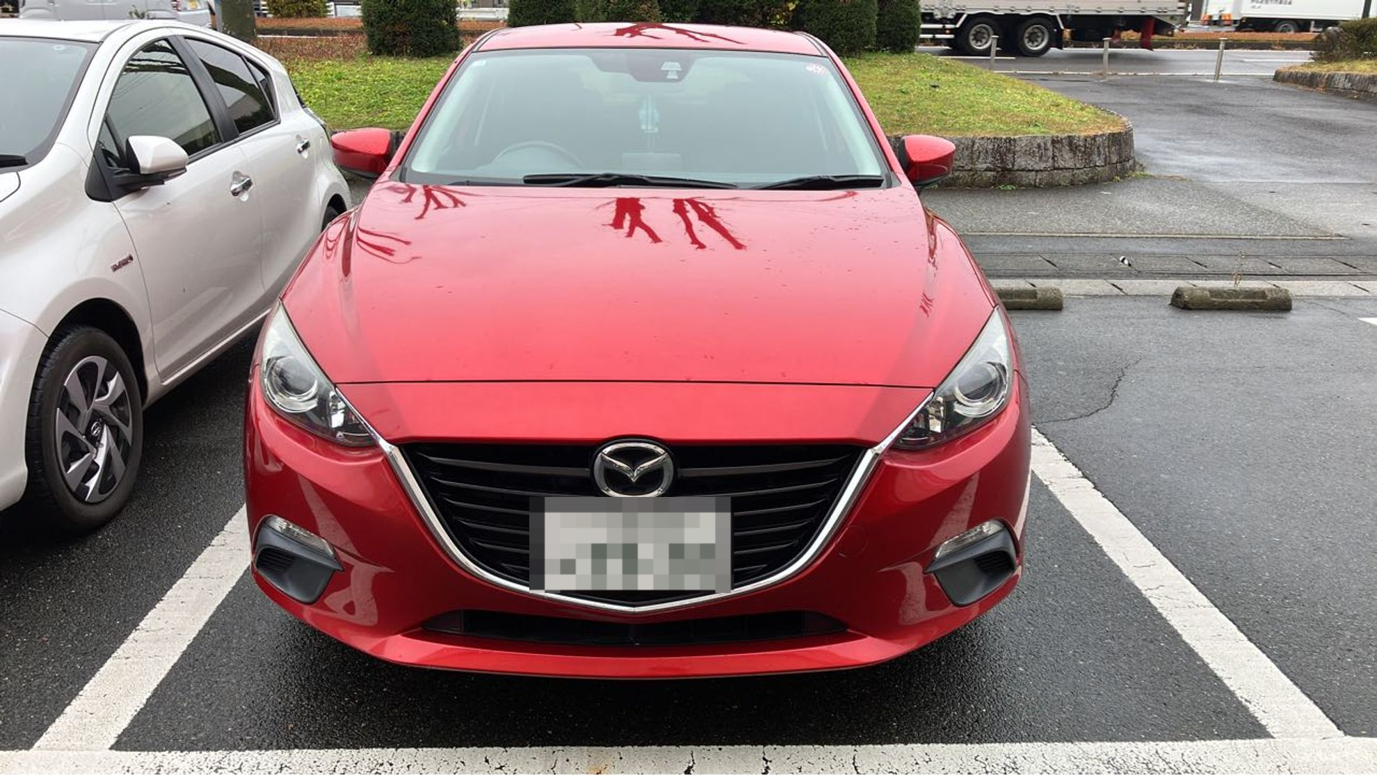 外装前方