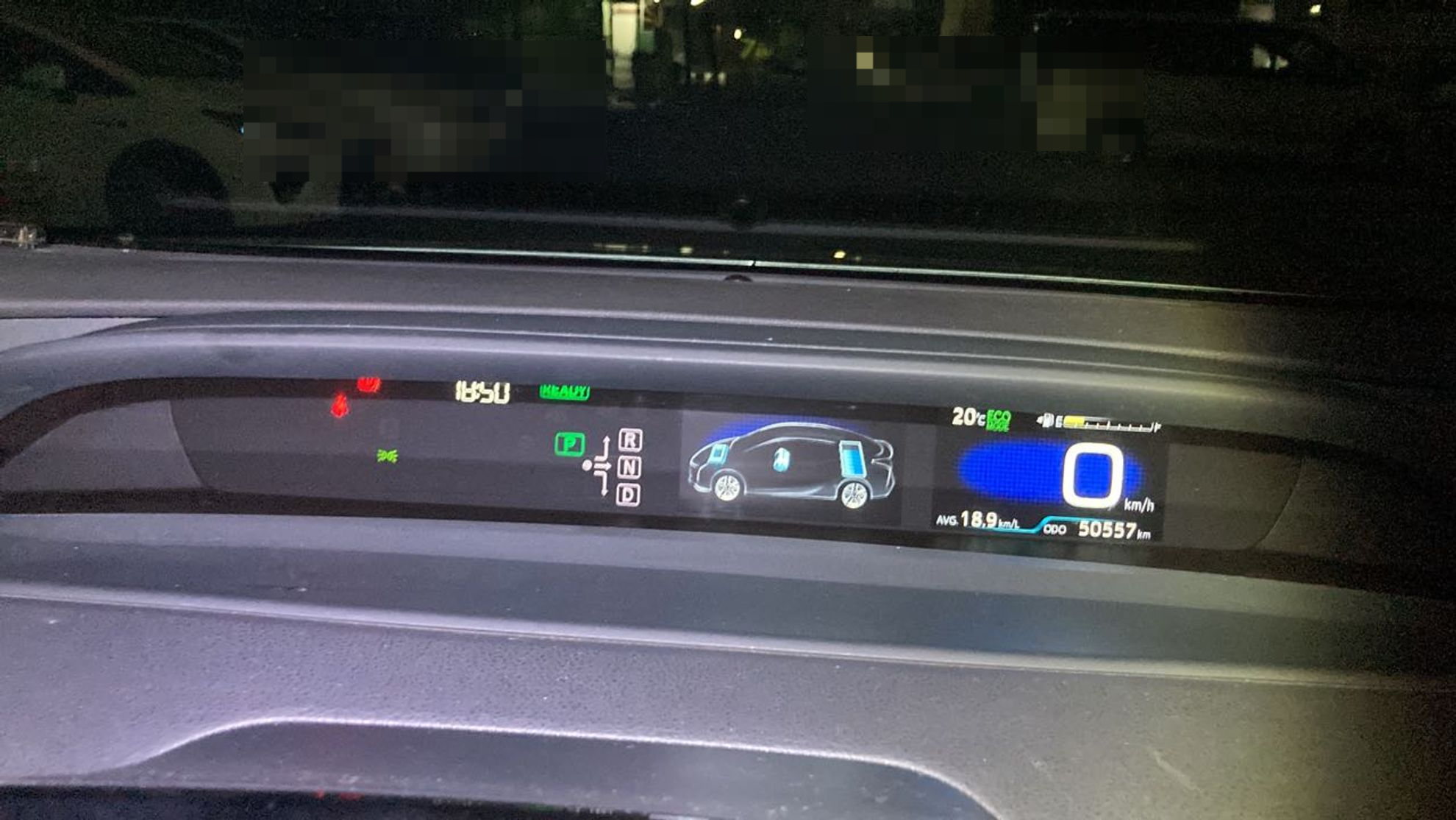 内装メーター