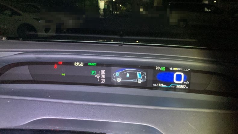 内装メーター