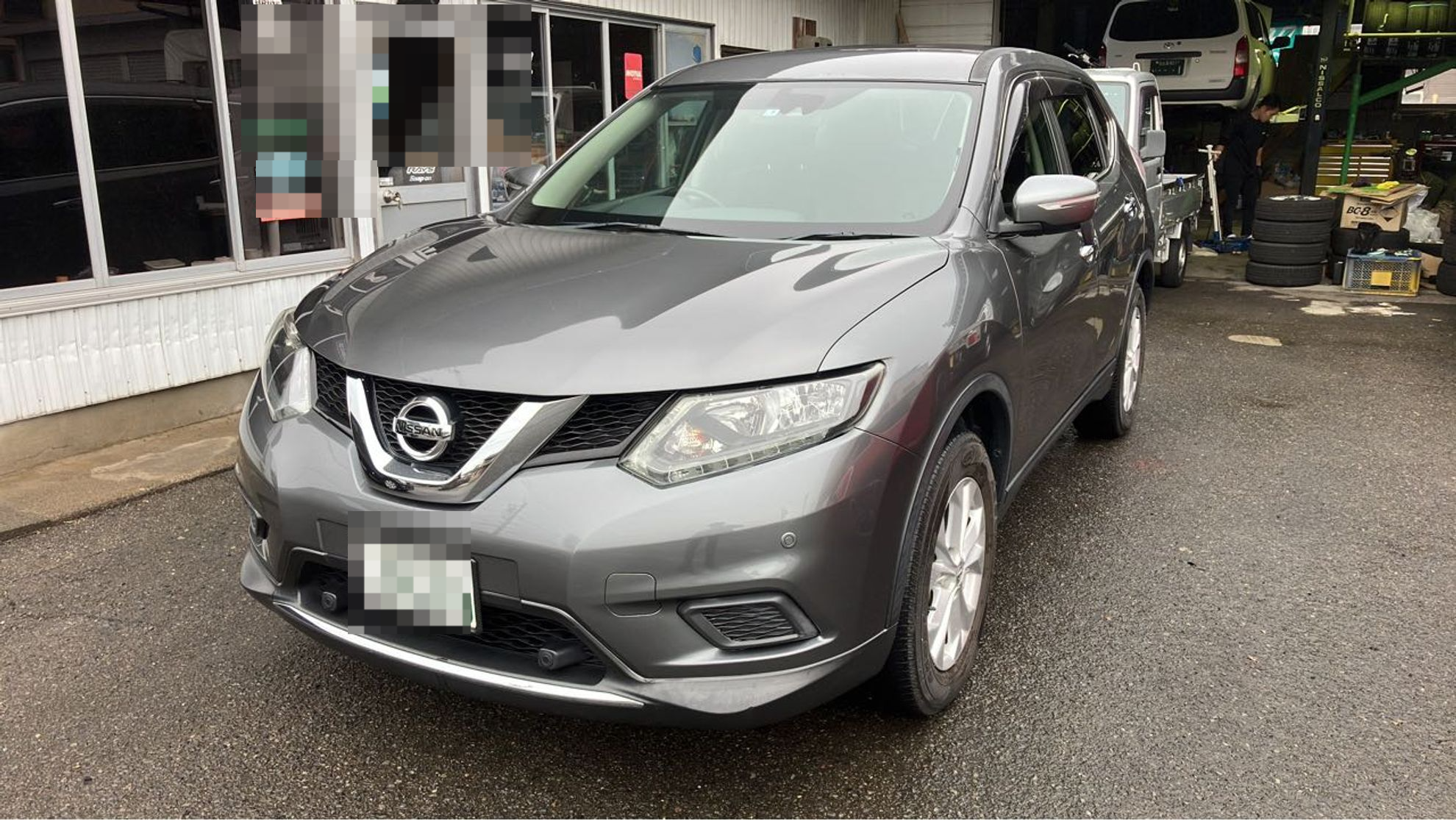 日産 エクストレイルの売買実績画像