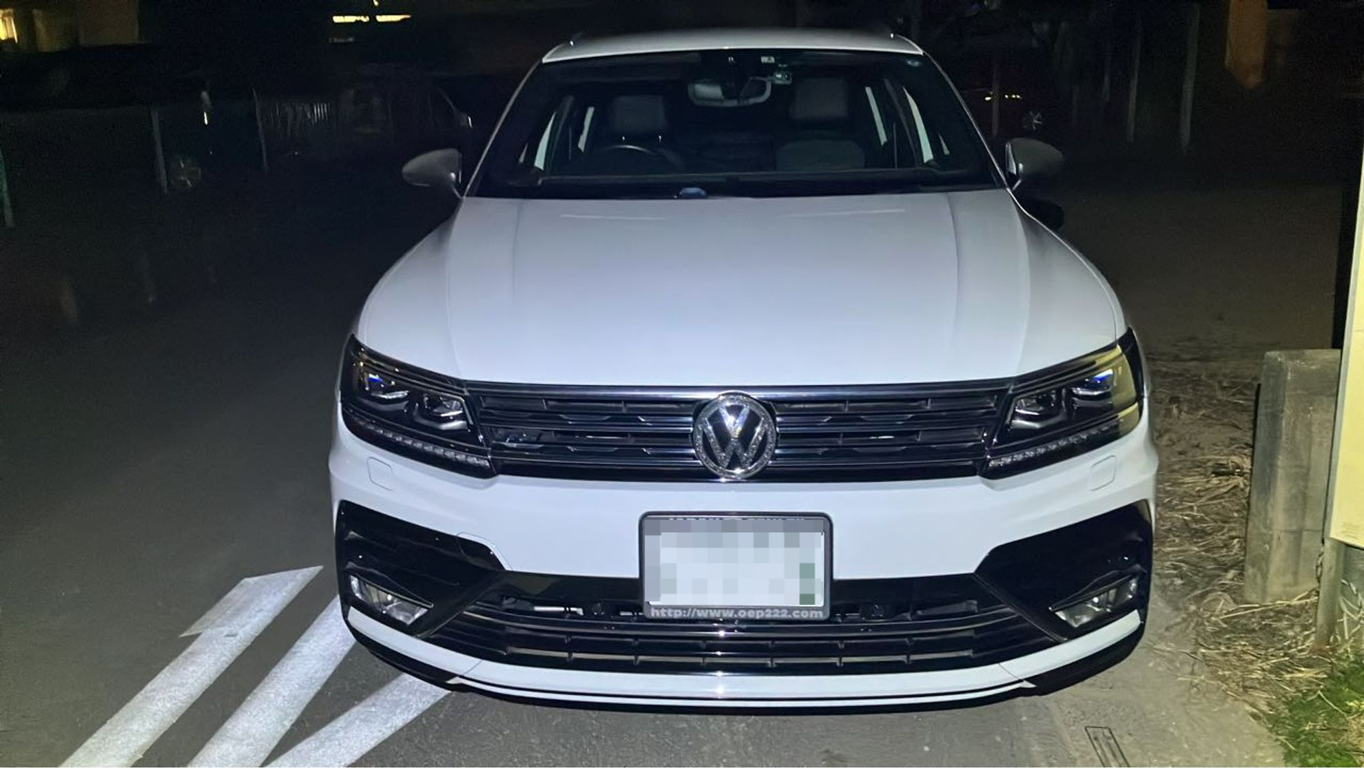 外装前方