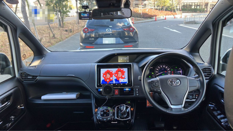 内装インパネ全体