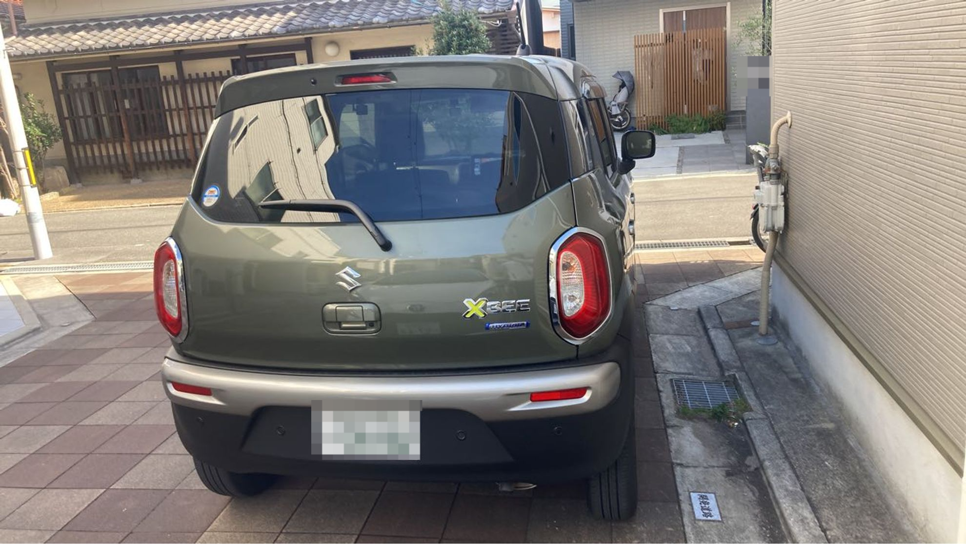 外装後方