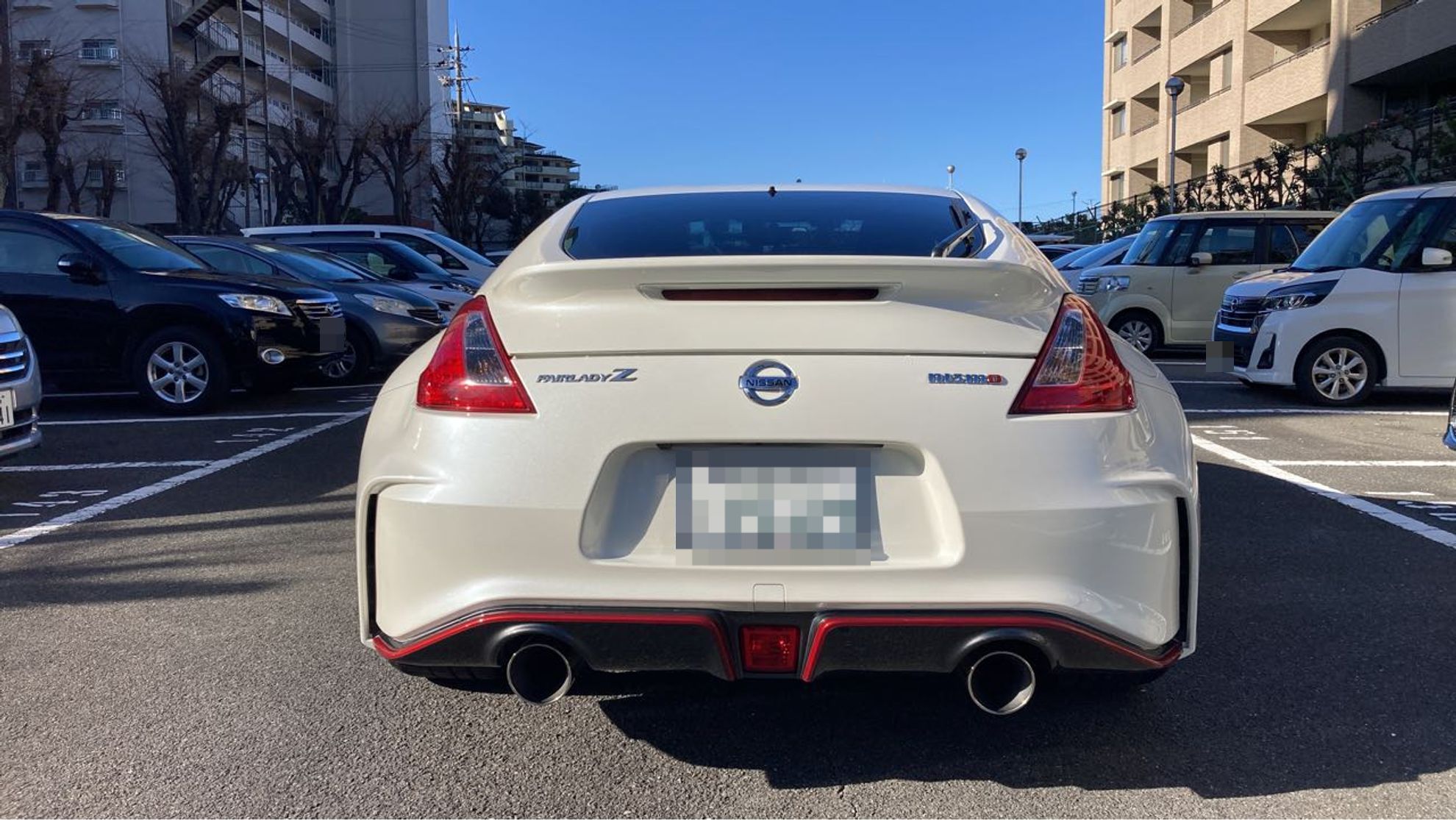 外装後方