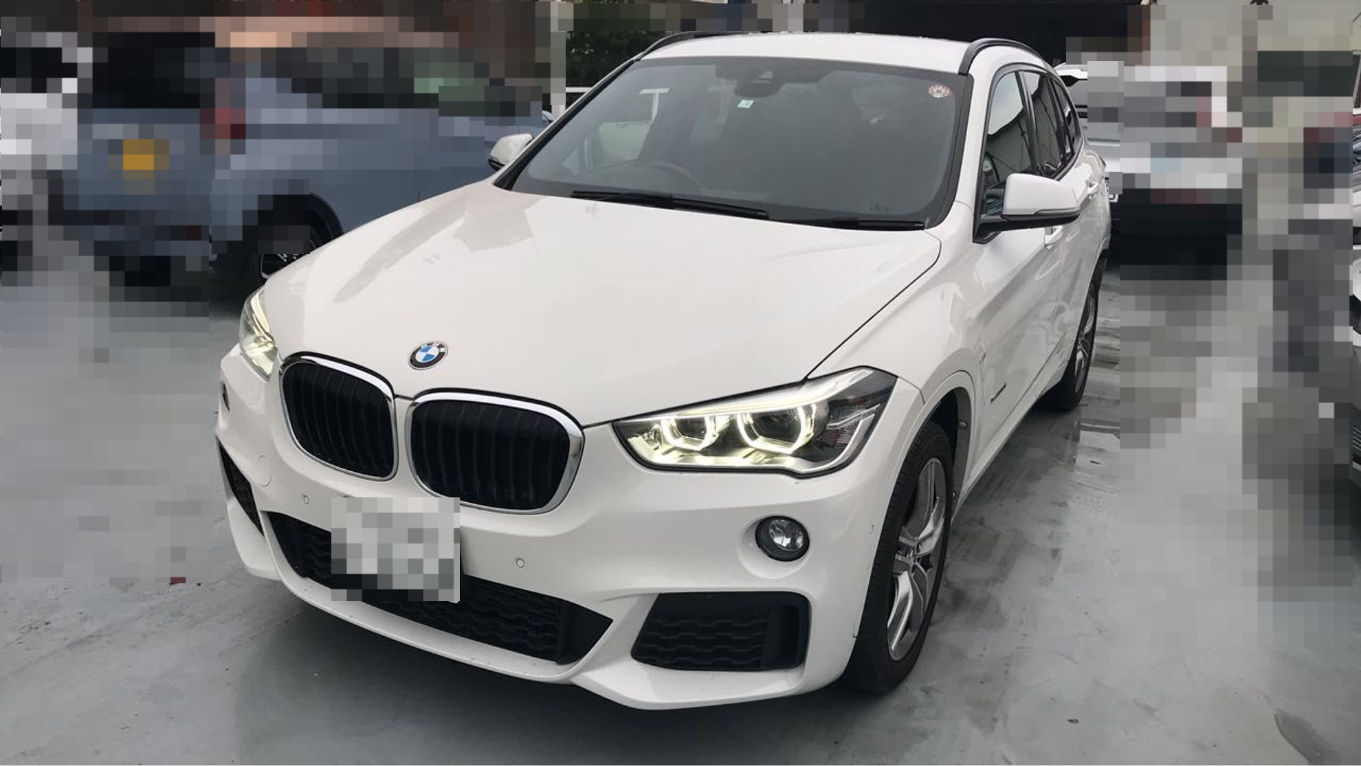 ＢＭＷ Ｘ１の売買実績画像