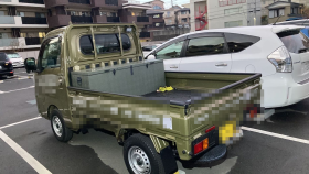 外装左後方