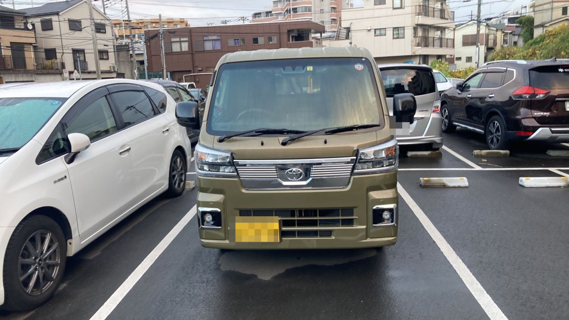 外装前方