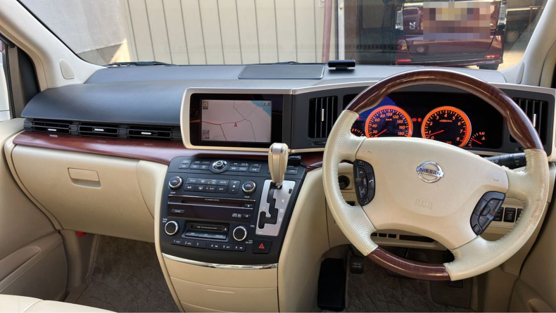 内装インパネ全体