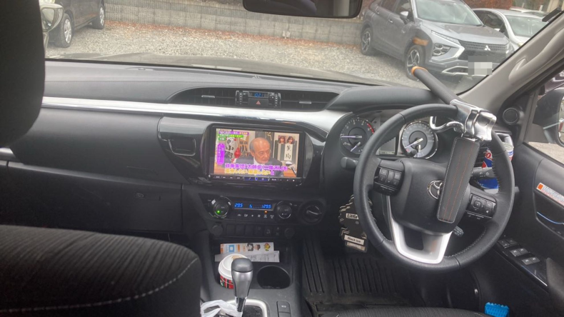 内装インパネ全体