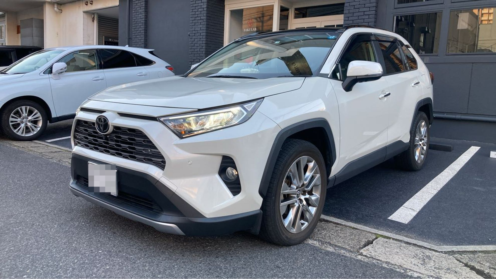 トヨタ ＲＡＶ４の売買実績画像