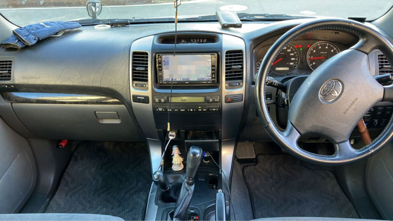 内装インパネ全体