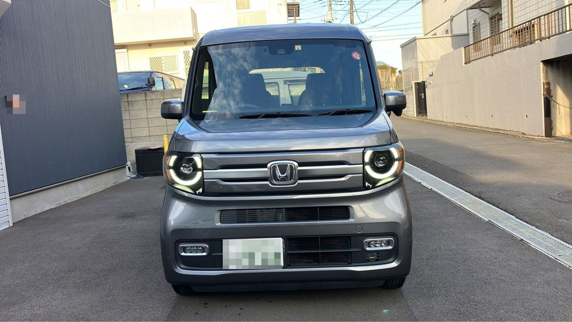 外装前方