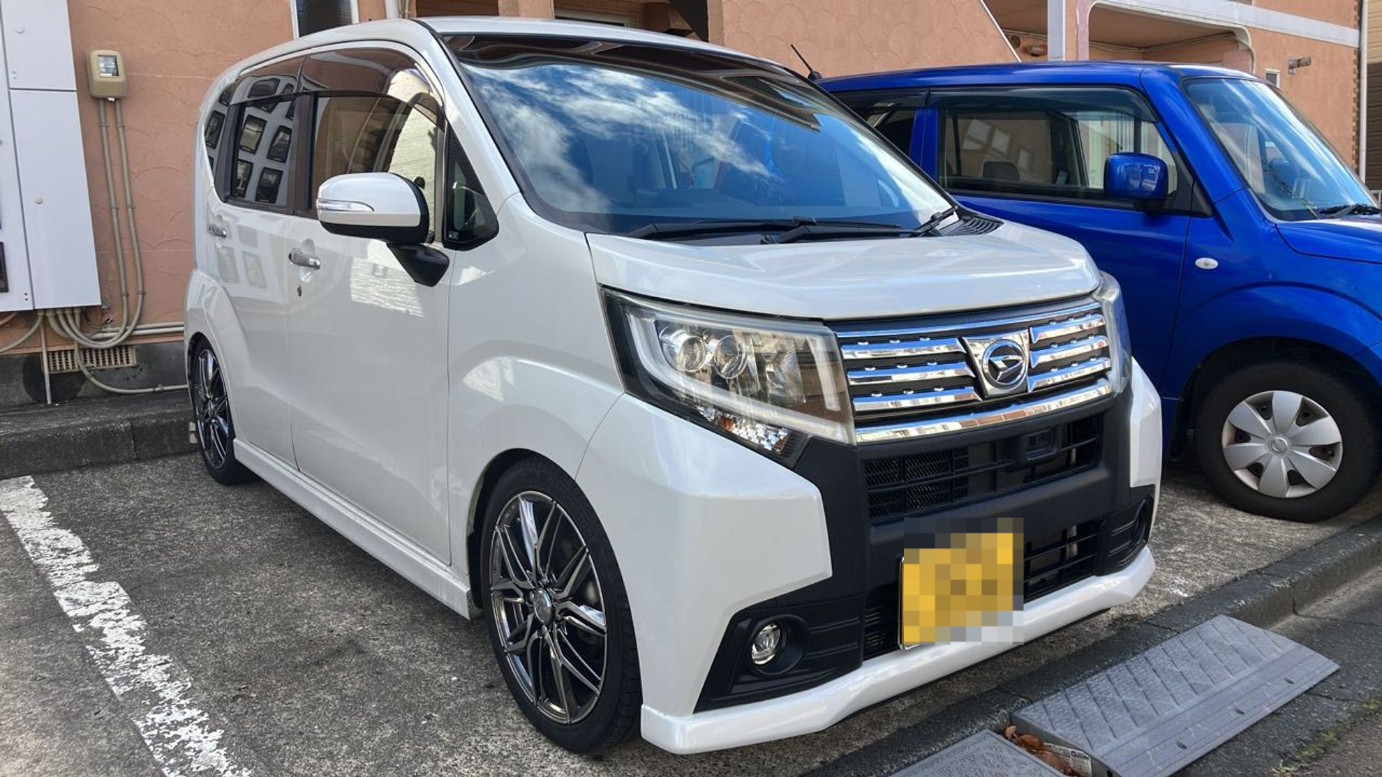 外装右前