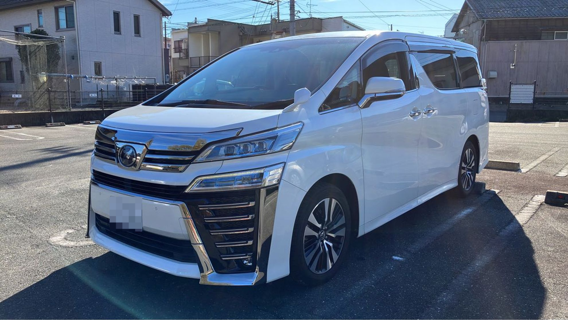 トヨタ ヴェルファイアの売買実績画像