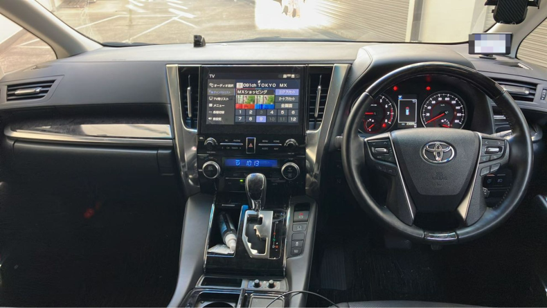 内装インパネ全体