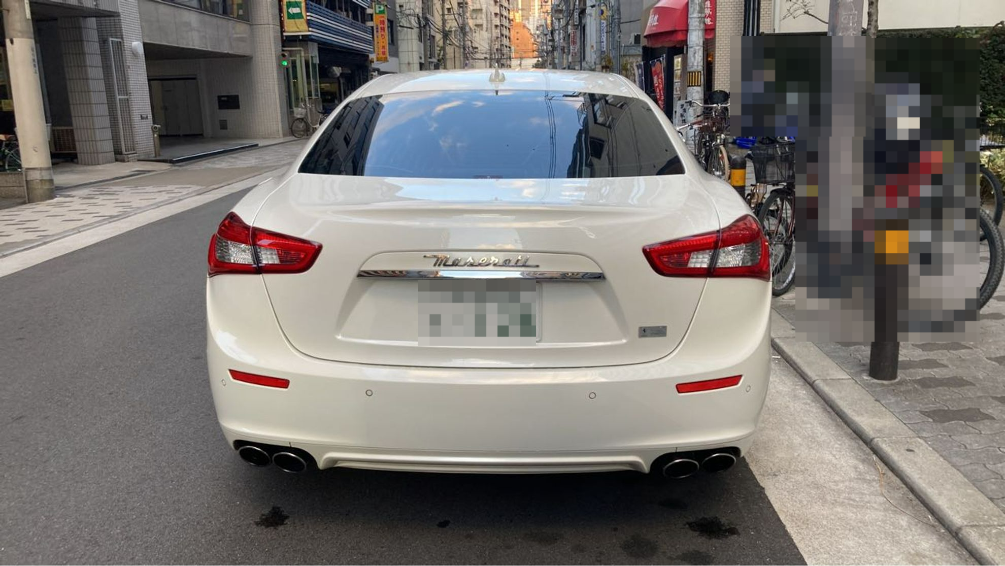 外装後方