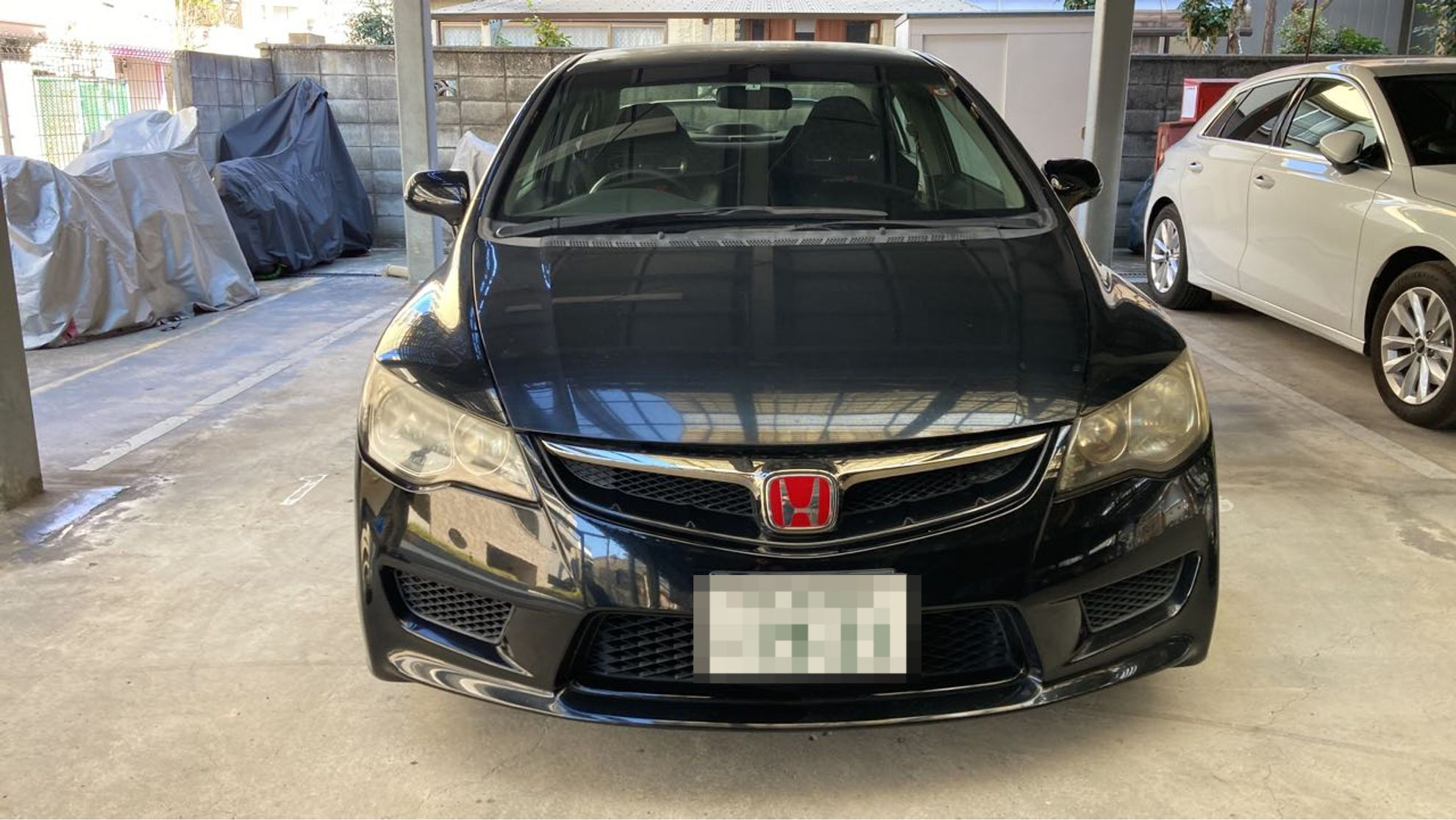 外装前方
