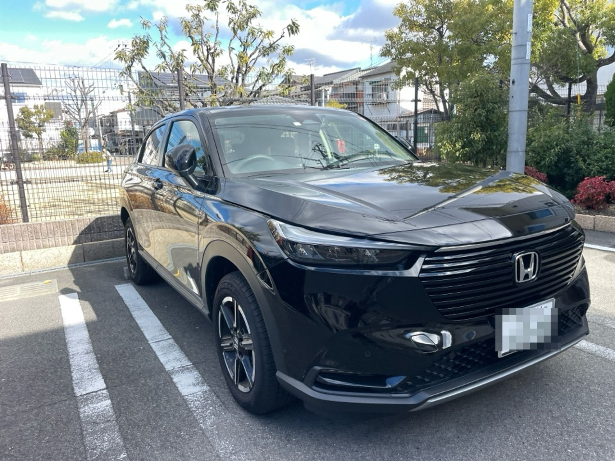 外装右前