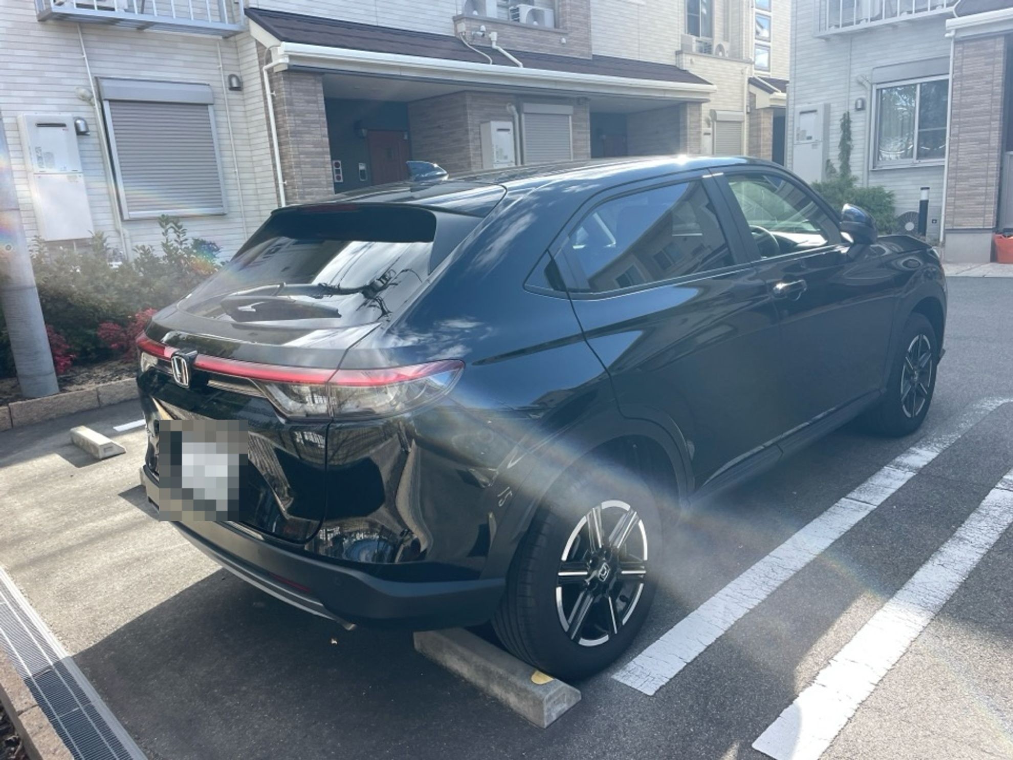 外装右後