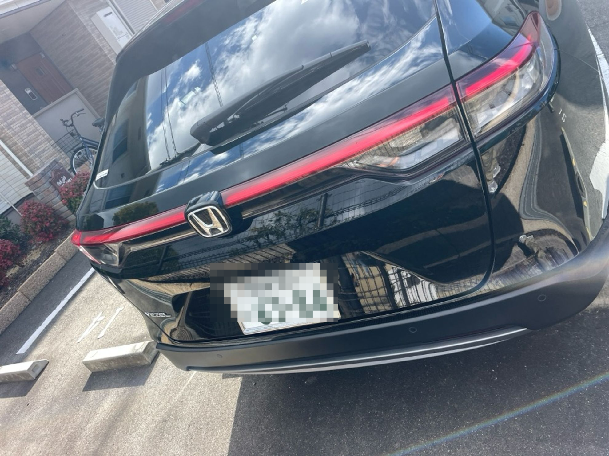 外装後方