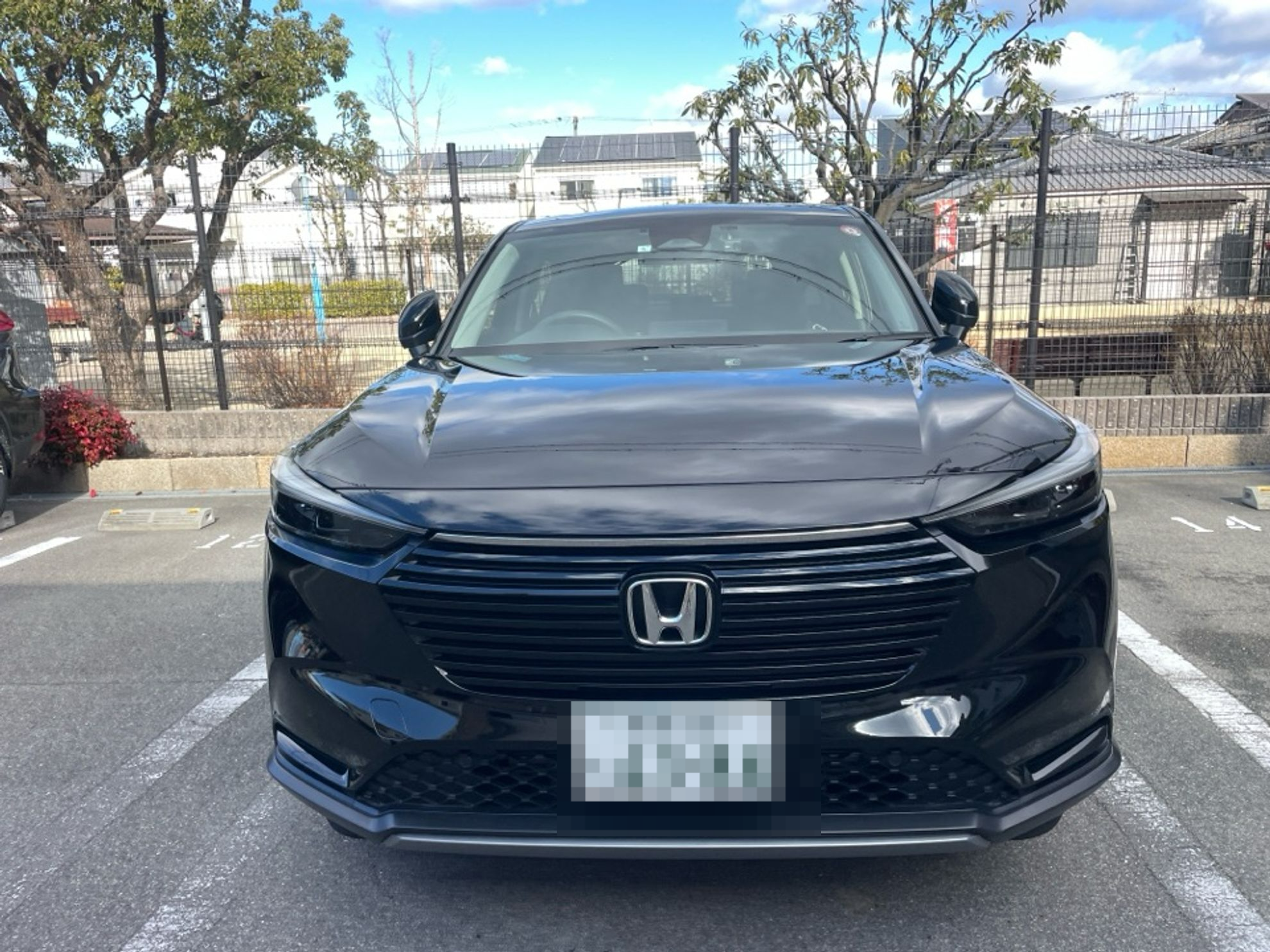 外装前方