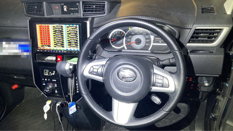 内装インパネ全体