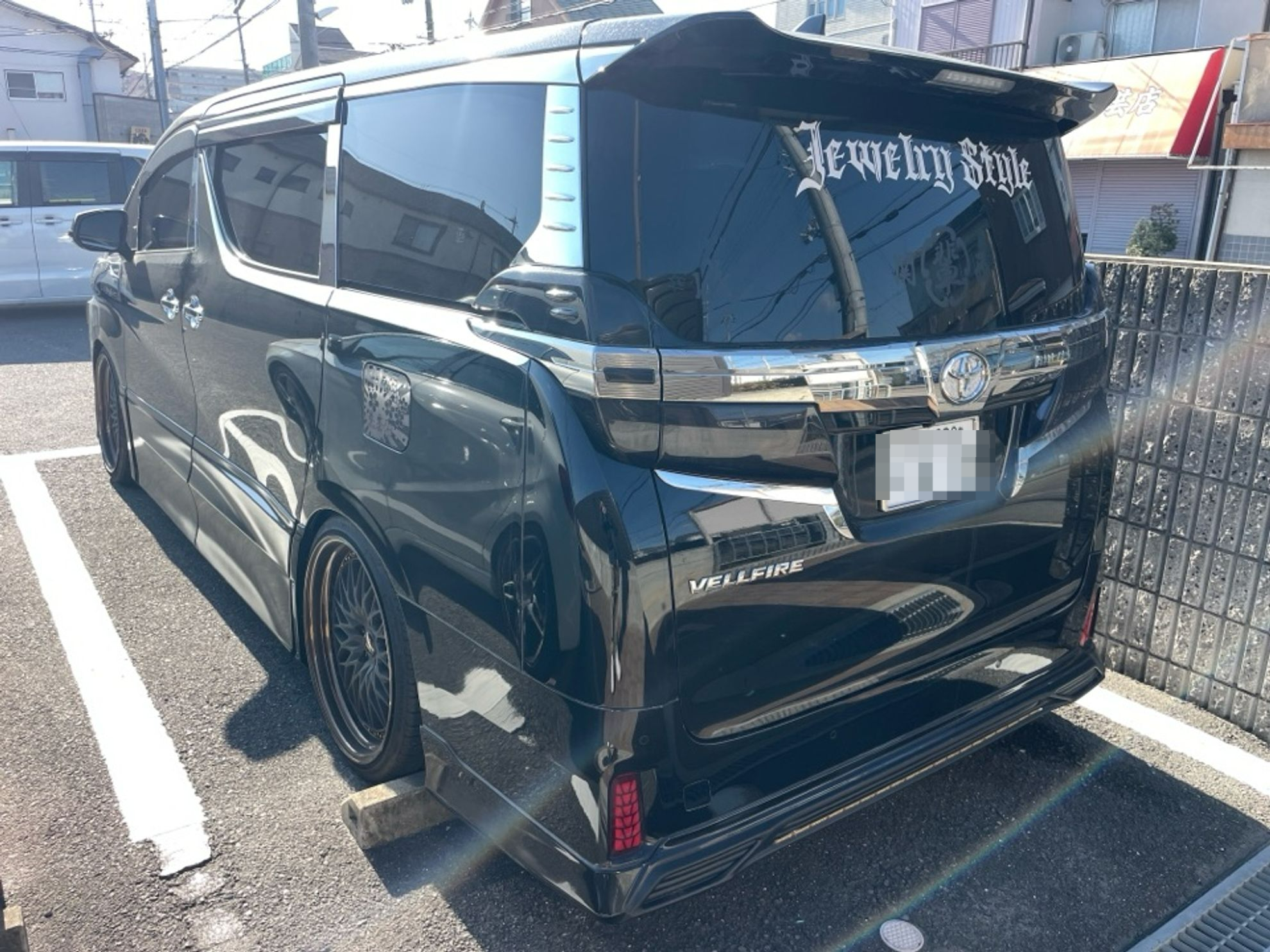 外装左後方