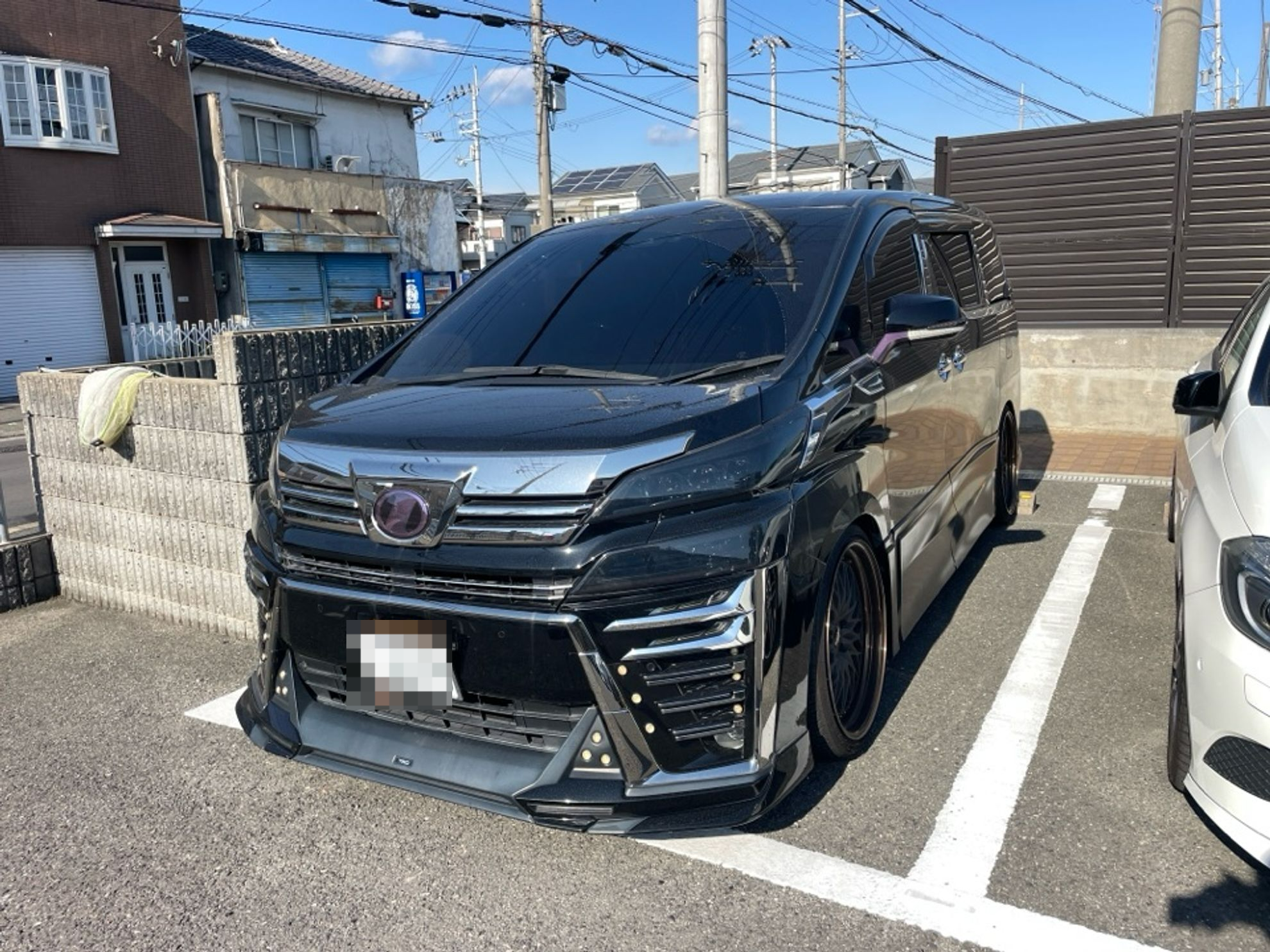 トヨタ ヴェルファイアの売買実績画像