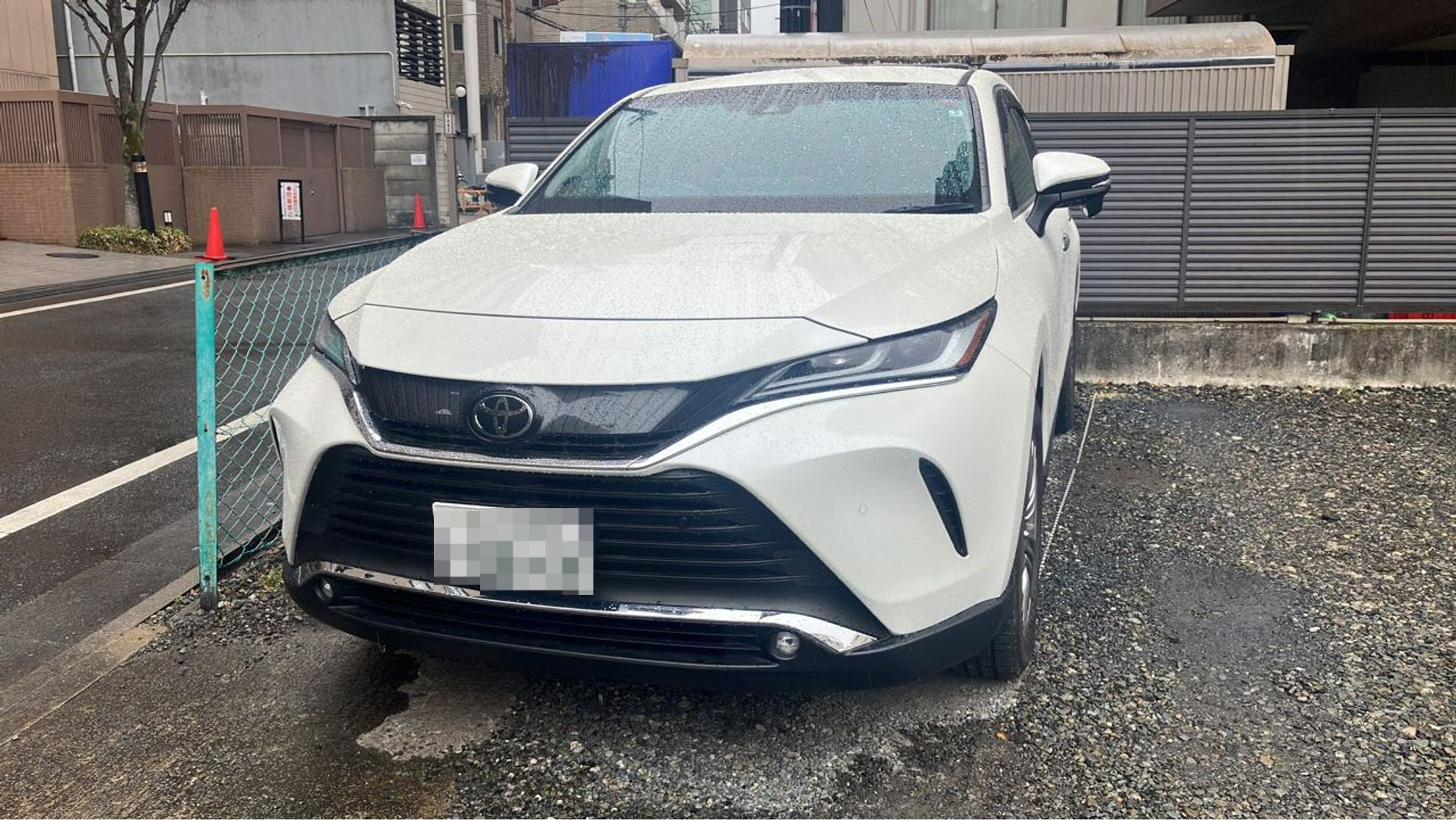 トヨタ ハリアーの売買実績画像