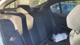 内装後方シート