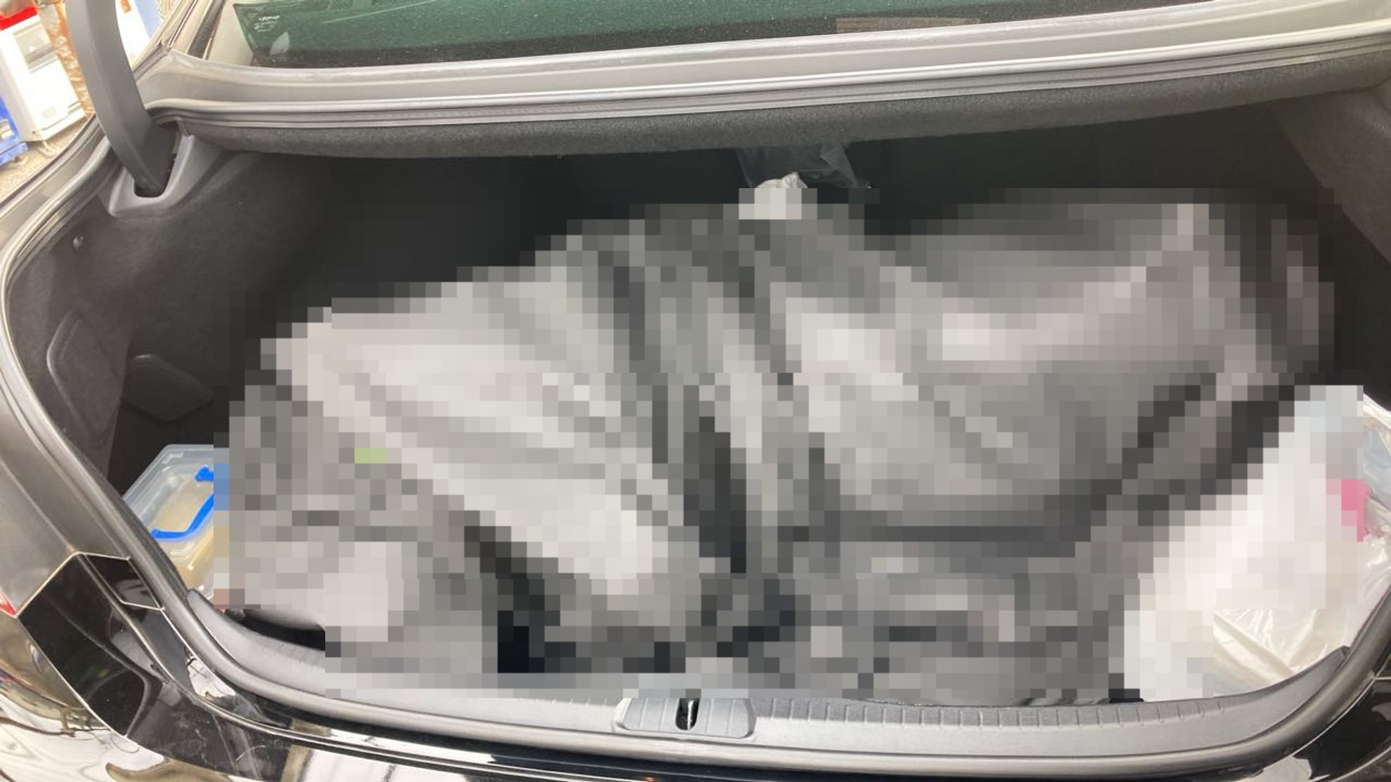 内装トランク