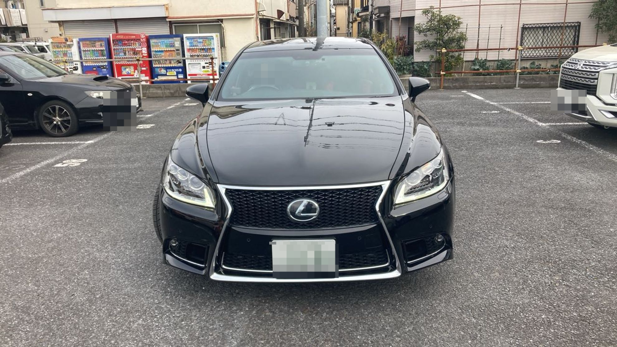 外装前方