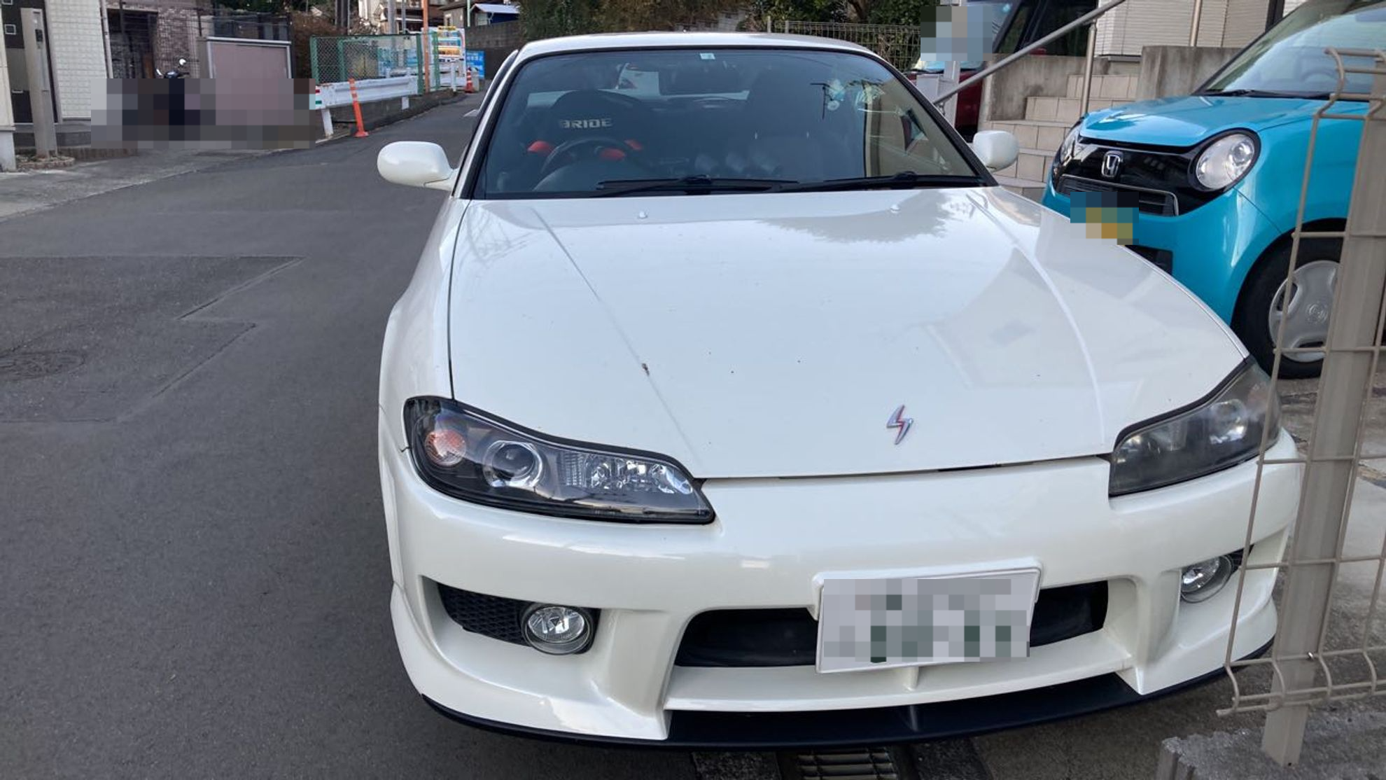 外装前方