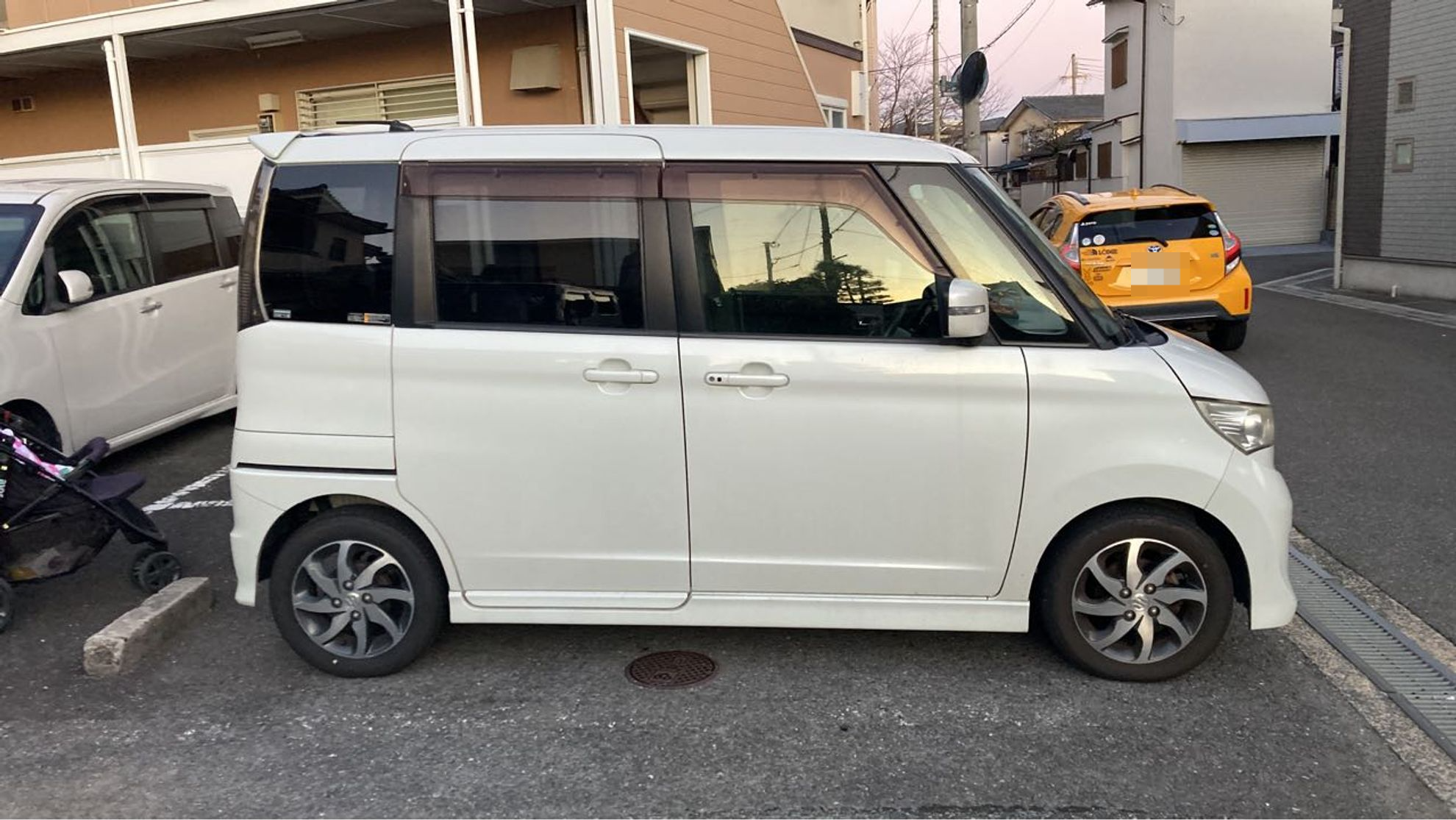 外装右