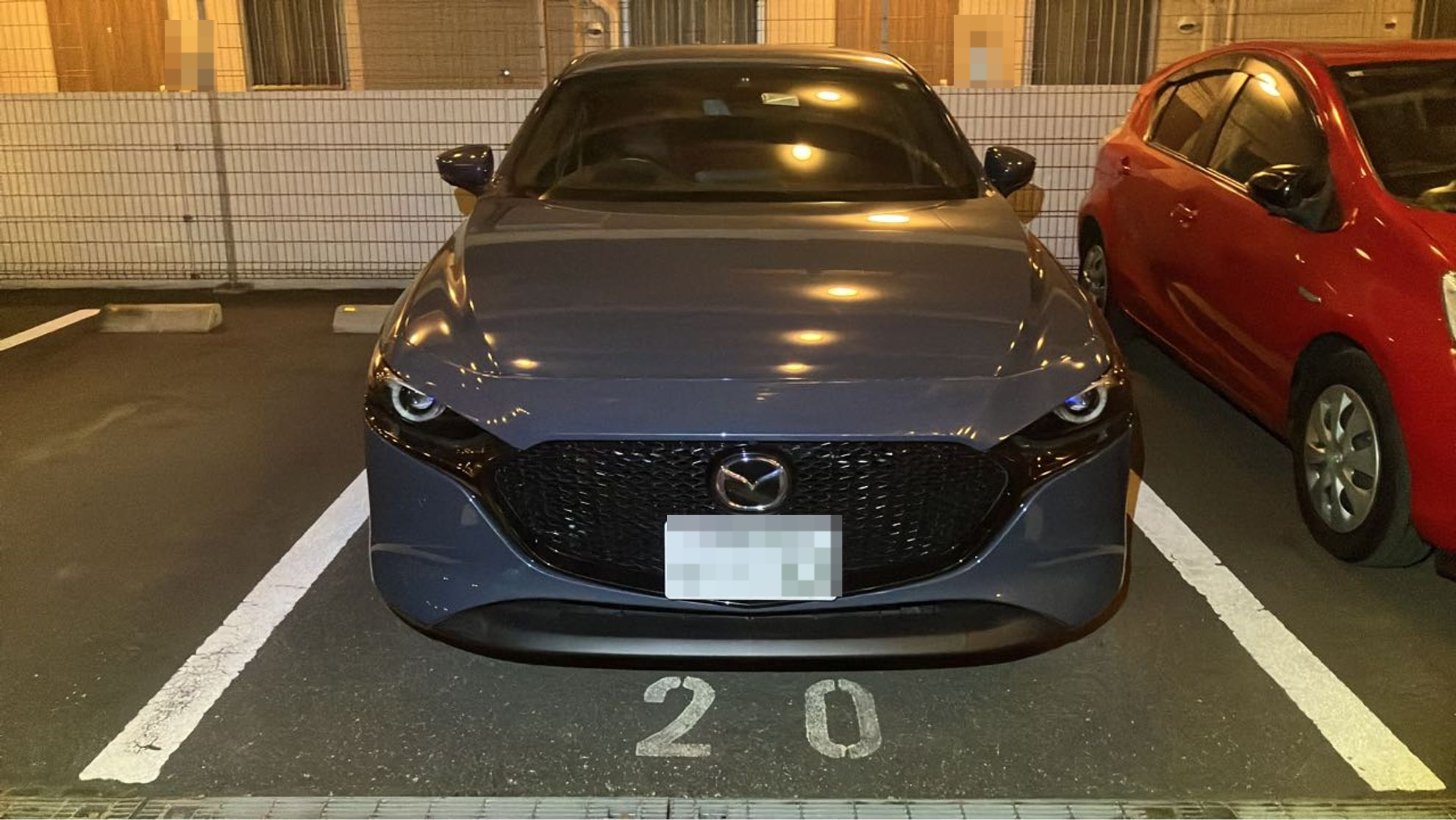 外装前方